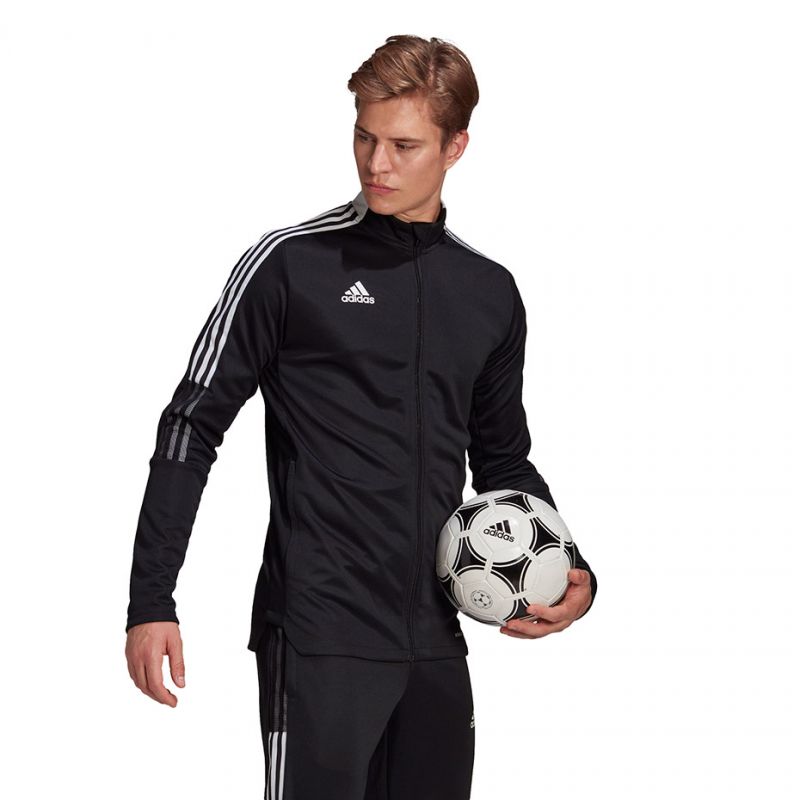 Sweatshirt adidas Tiro 21 Track black M GM7319 Clothing/Football Adidas