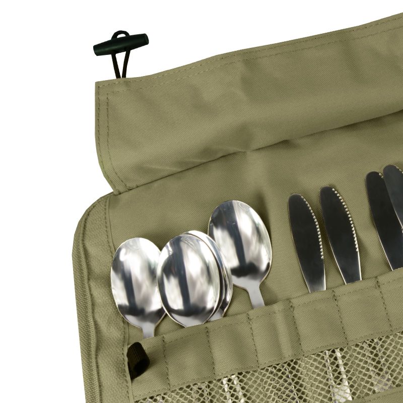 Offlander tourist cutlery set in case OFF_CACC_27 Accessories Your Sports Performance