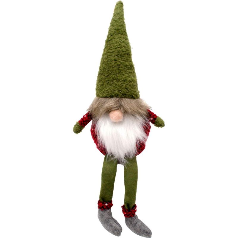 DECORATIVE SANTA CLAUS 60CM GREEN Home and Garden/Equipment Your Sports Performance