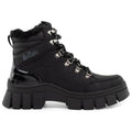 Lee Cooper Women’s Winter Boots, Black Insulated Ankle Boots