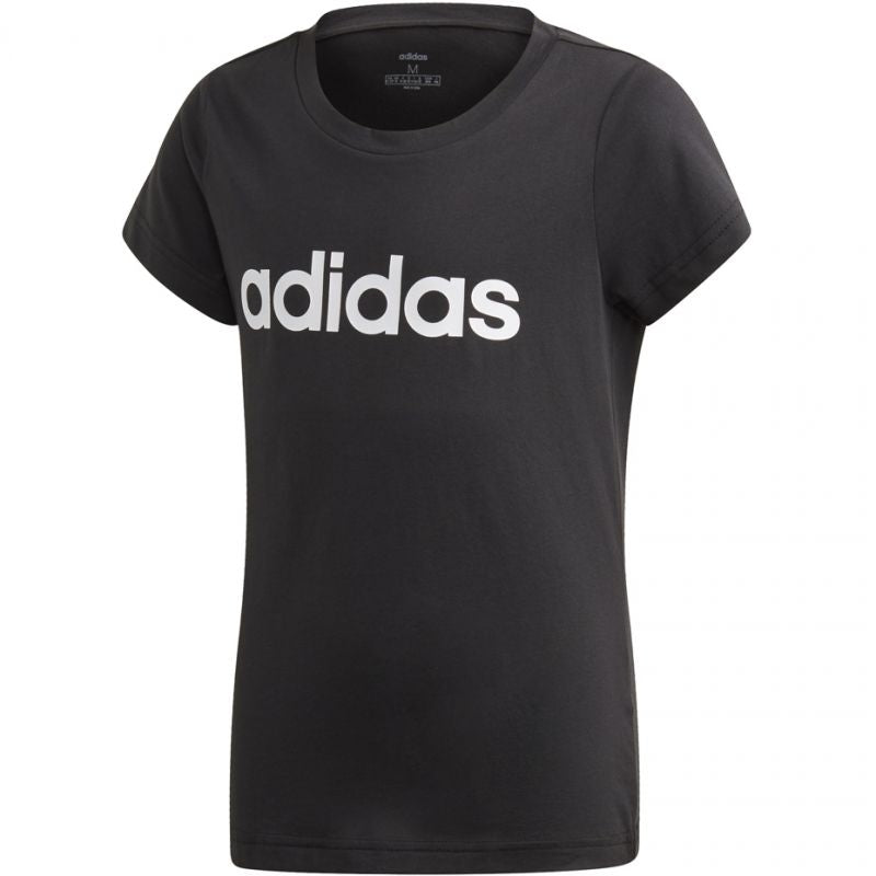 T-shirt adidas YG E Lin Tee JR EH6173 Clothing/Lifestyle/T-shirts Adidas