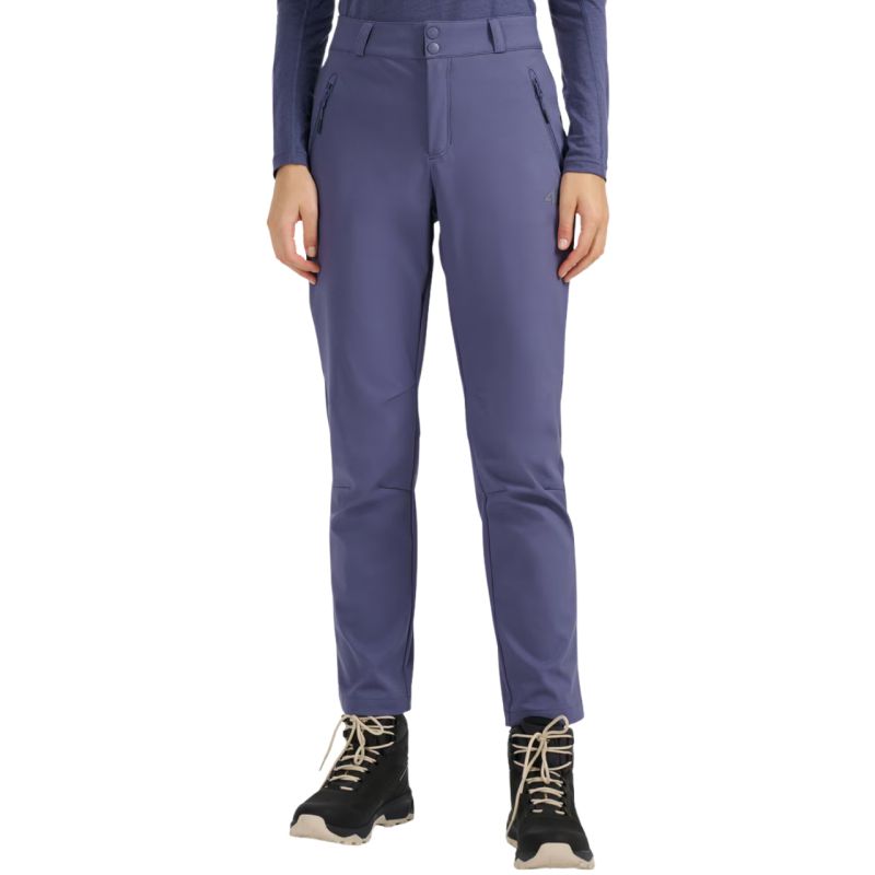 4F softshell trousers FNK F0988 W 4FWAW25TFTRF0988 32S Clothing/Outdoor Your Sports Performance