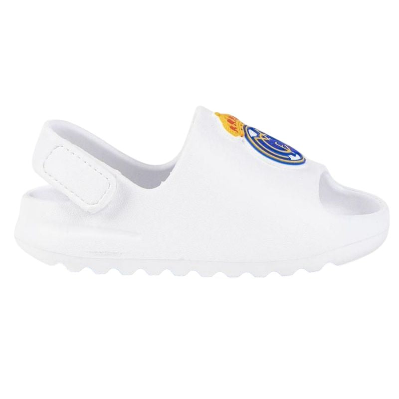 Real Madrid beach pool flip flops white eva Jr 2300006792B sandals Footwear/Lifestyle/Real Madryt Your Sports Performance