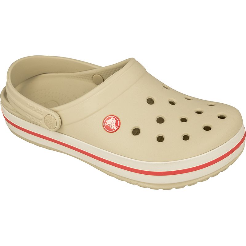Crocs Crocband W 11016 slippers beige Footwear/Outdoor Crocs