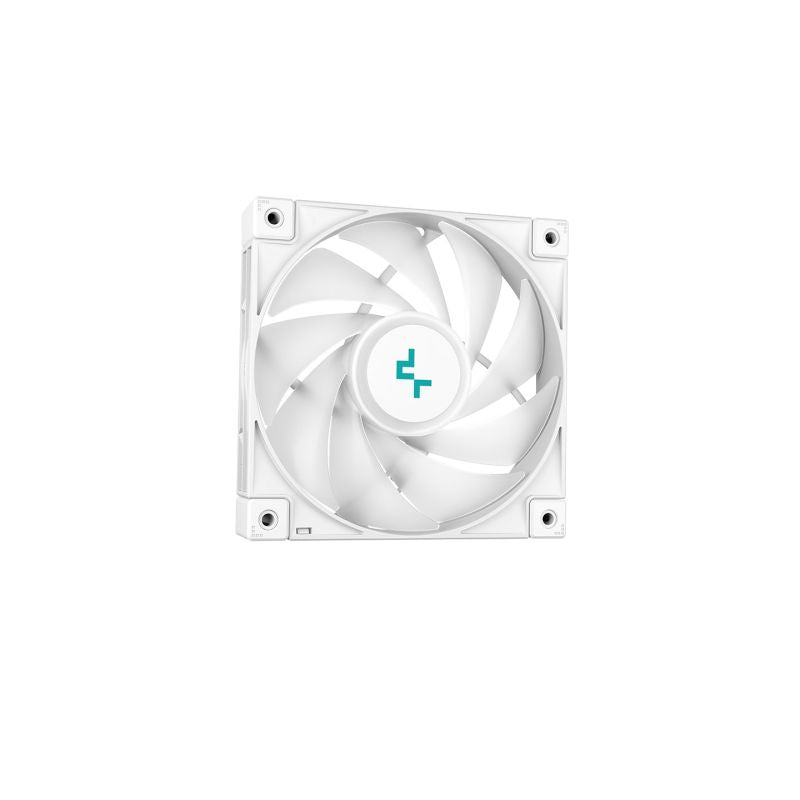DeepCool LS520 WH Processor All-in-One Liquid Cooler 12 cm White 1 pc. Chłodzenie/Chłodzenie - zestawy chłodzenia wodnego Your Sports Performance