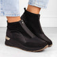 Rieker W N6361-00 RKR704 wedge ankle boots Footwear/Lifestyle/Rieker Your Sports Performance