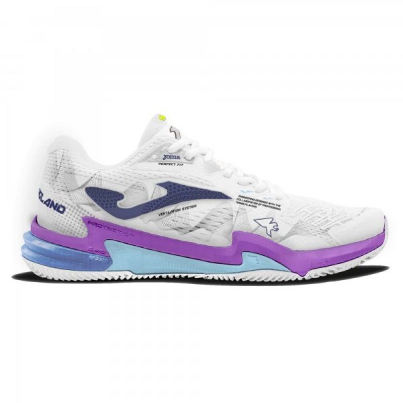 Joma Roland Lady 2402 W TROLS2402AC Tennis Shoes Footwear/Tennis/Low/Joma Joma