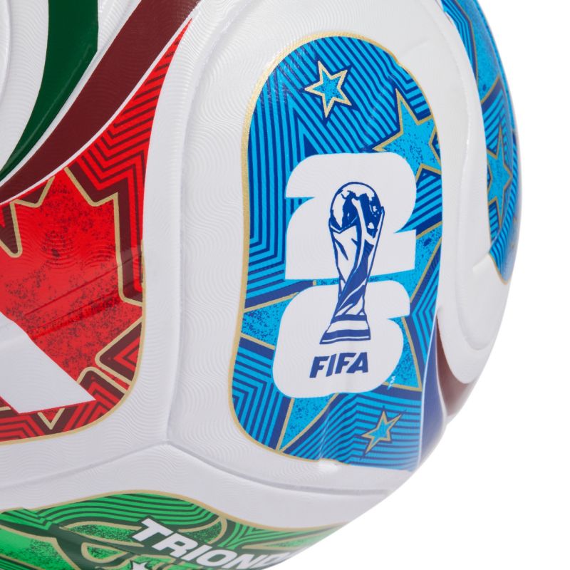 Adidas Trionda World Cup 26 League Football JD8045 Accessories/Balls/Football/Champions League 2025 Adidas