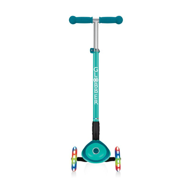 Scooter 3 wheels Globber Primo Foldable Plus Lights Jr 439-107 Accessories/Skating/Hulajnogi Your Sports Performance