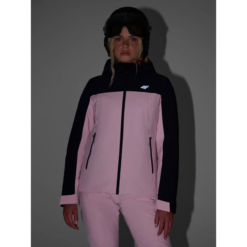 Ski jacket 5000 membrane women's 4F 4FRAW25TTJAF1070-56S *Kategoria tymczasowa Your Sports Performance