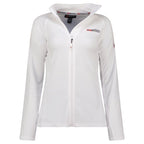 Geographical Norway TUG FZ WHITE DB LADY 268 Women’s Fleece Jacket (WA1726F/GN-WHITE)