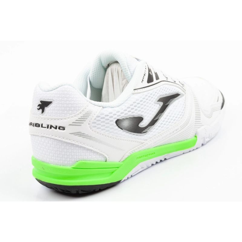 Joma Men's Dribling 2602 Indoor Football Shoes White