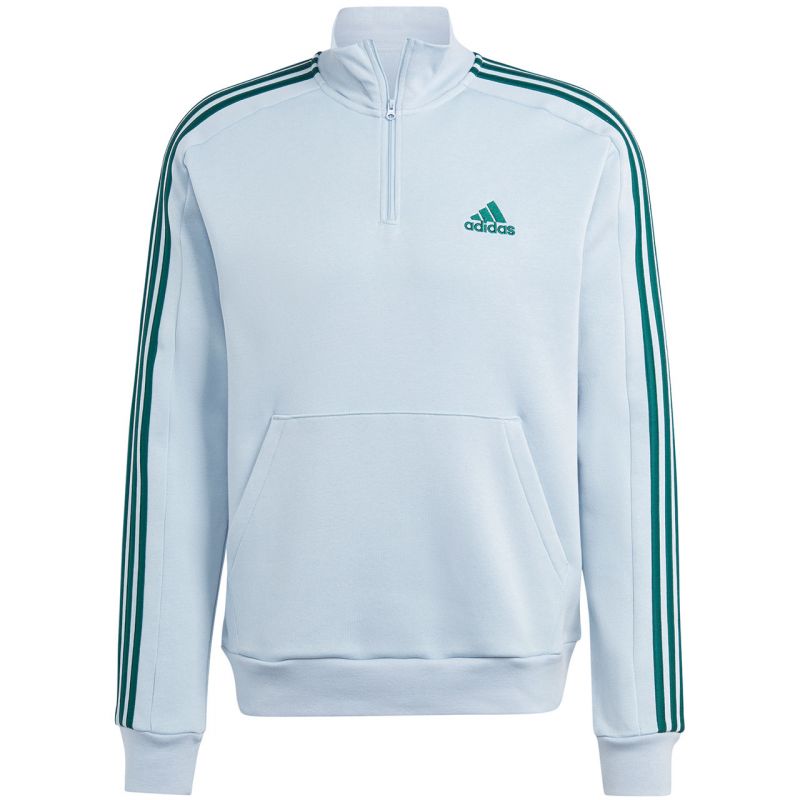 adidas Essentials Fleece 3-Stripes 1/4-Zip M Sweatshirt IJ8909 Clothing/Lifestyle Adidas