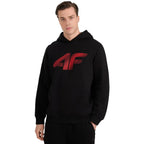 Men's sweatshirt 4F M1766 deep black 4FWMM00TSWSM1766 020S 4f