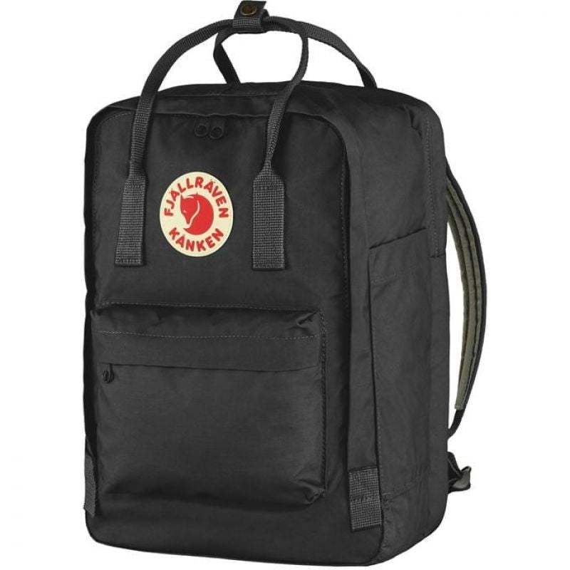 Fjällräven Kanken backpack Hiking backpack Black Polyamide, Polypropylene (PP), Vinylon Bagaż/Plecaki Your Sports Performance