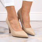 Sergio Leone W SK415B beige high heel pumps
