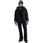 Men's ski jacket 4F M0788 deep black 4FWAW25TTJAM0788 20S 4f