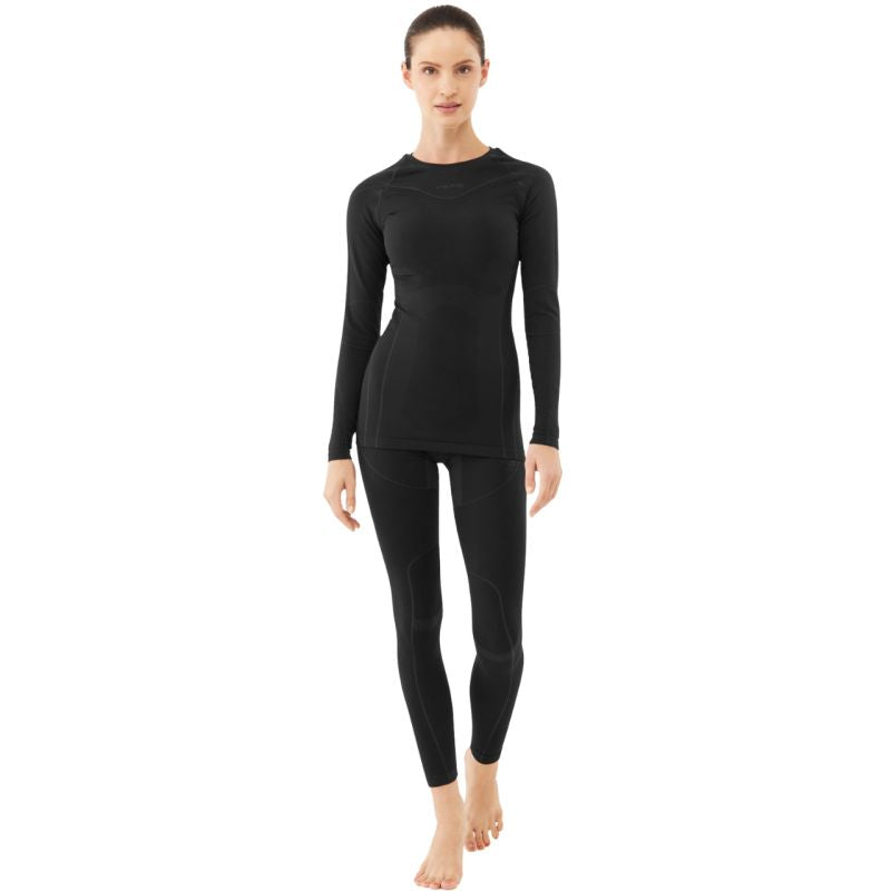 Viking Gaja Lady Set women's thermal underwear black 500-27-5512-0900 In preparation Your Sports Performance