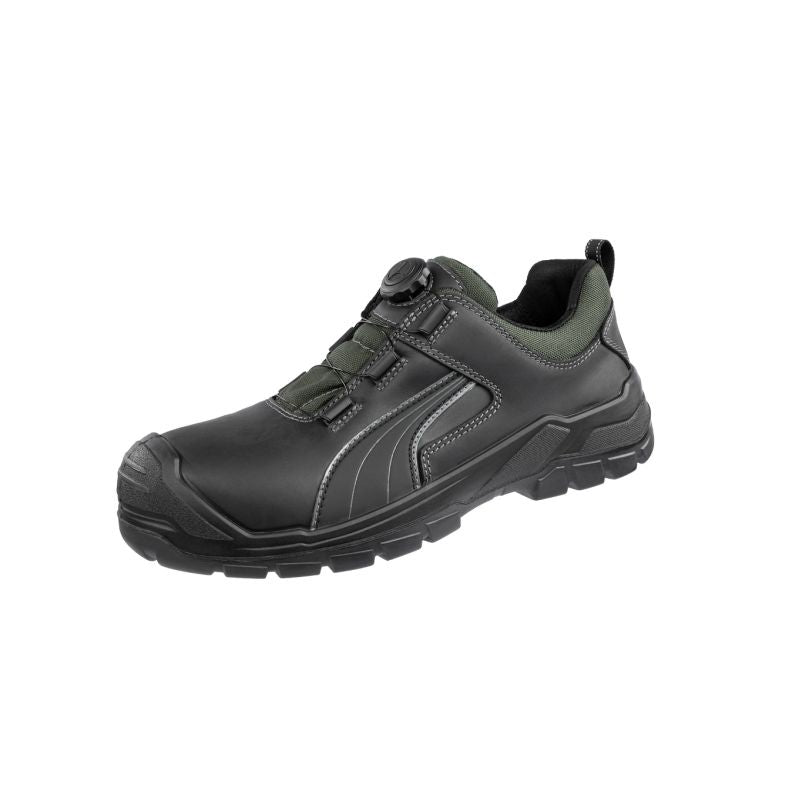 Puma Cascades Disc Low M MLI-S45B1 shoes black Footwear/Outdoor/Puma Puma