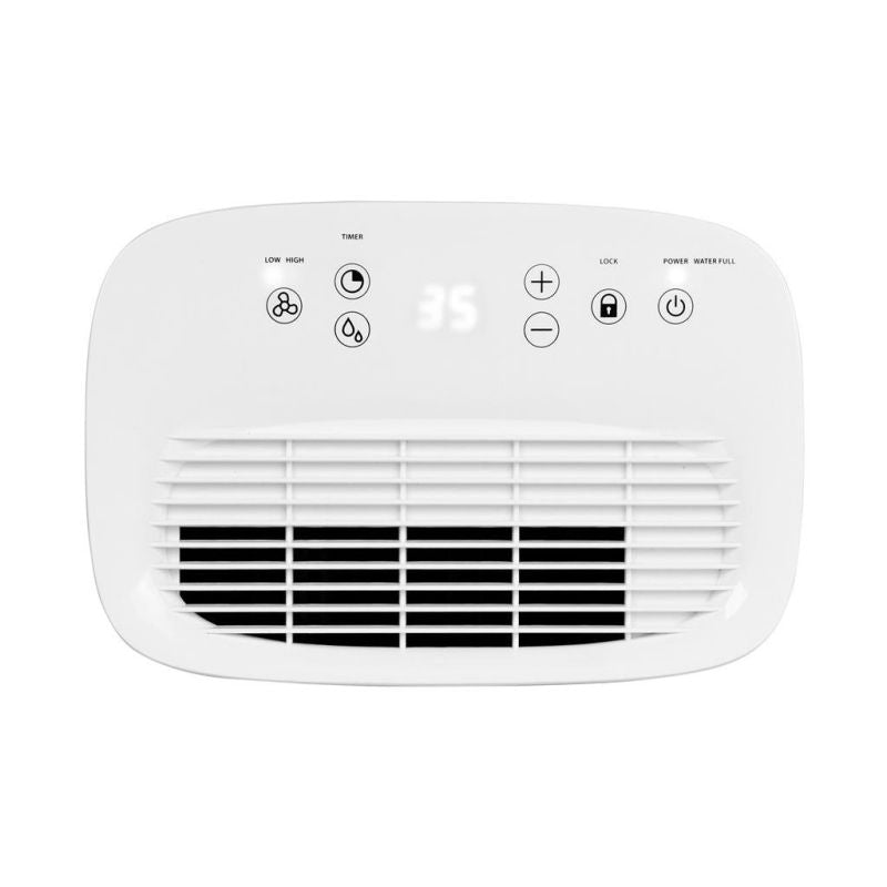 Tristar DH-5419 Dehumidifier 10 Liters 44 dB 205 W White AGD - Produkty/Osuszacze powietrza Your Sports Performance