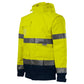 Rimeck HV Guard 4 in 1 M MLI-5V297 jacket fluorescent yellow Clothing/Outdoor/Rimeck Your Sports Performance