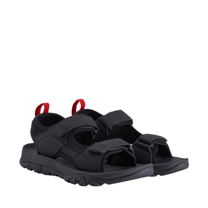Boy's sandals 4F M113 deep black 4FJWSS26FSANM113 20S