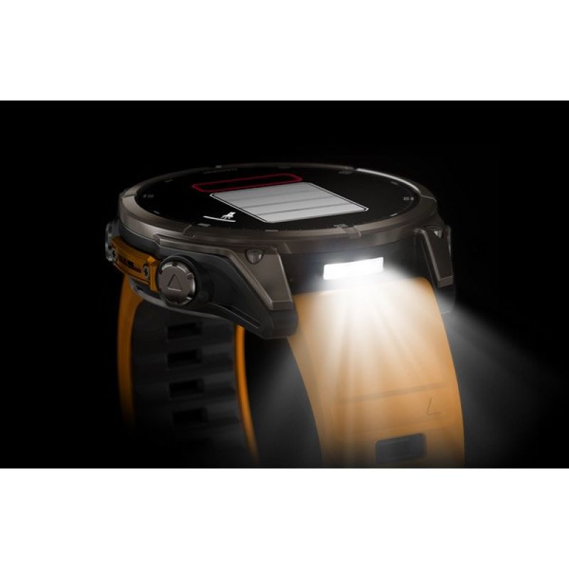 Garmin Fenix 8 47mm AMOLED - Sapphire Titan Akcesoria sportowe i turystyczne/Zegarki sportowe Your Sports Performance