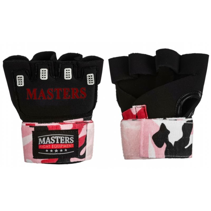 Boxing bandages MASTERS CAMOUFLAGE BBŻ-MFE-CAMO 13082-C03S/M Accessories/Protectors and knee pads Your Sports Performance