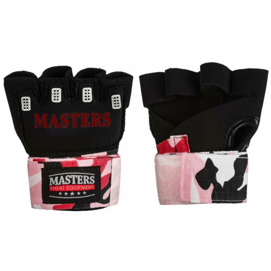 Boxing bandages MASTERS CAMOUFLAGE BBŻ-MFE-CAMO 13082-C03S/M Accessories/Protectors and knee pads Your Sports Performance