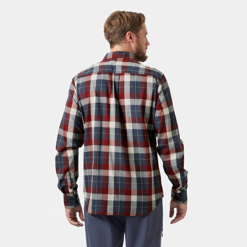 Helly Hansen men's flannel shirt LOKKA FLANNEL LS SHIRT 62731 860 Helly Hansen