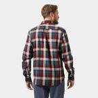 Helly Hansen men's flannel shirt LOKKA FLANNEL LS SHIRT 62731 860 Helly Hansen