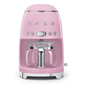 Smeg Filter Coffee Machine Style 50's Pink, DCF02PKEU AGD - Produkty/Ekspresy do kawy Your Sports Performance