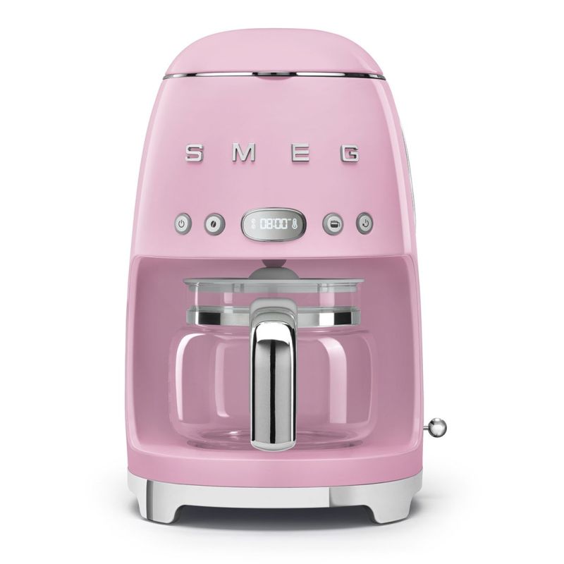 Smeg Filter Coffee Machine Style 50's Pink, DCF02PKEU AGD - Produkty/Ekspresy do kawy Your Sports Performance