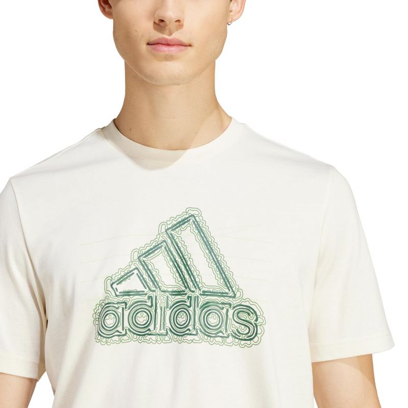 adidas Growth Badge Graphic M IS2873 T-shirt Clothing/Lifestyle/T-shirts Adidas
