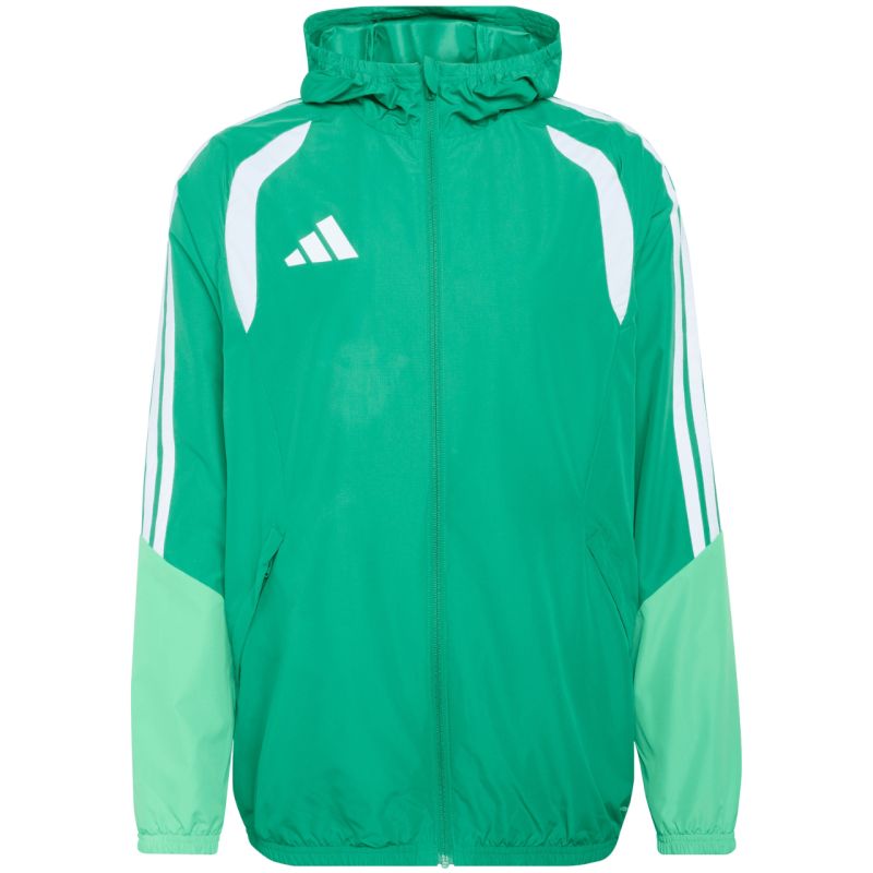 Men's adidas Tiro 26 Competition All Weather Jacket green KB0136