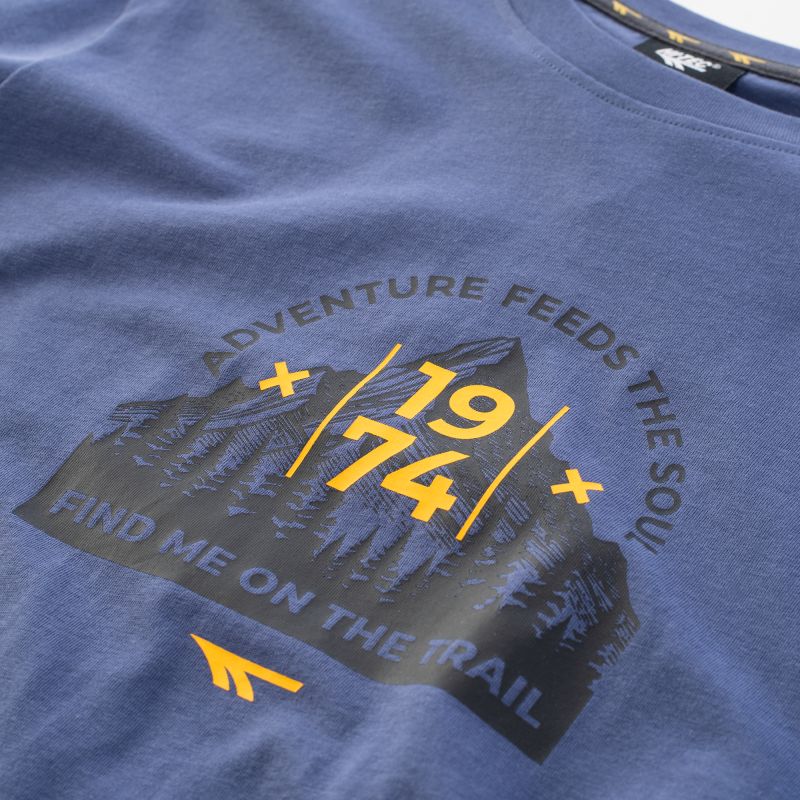 Men's T-shirt with short sleeves TRAILER Hi-Tec