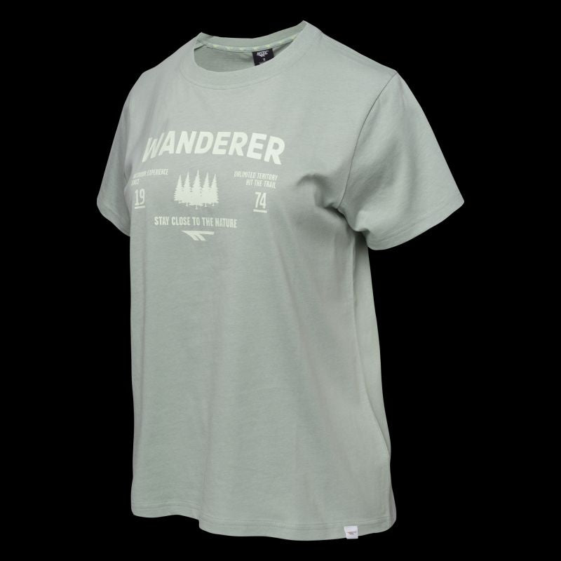 Women's T-shirt with short sleeves LADY RELIA Hi-Tec