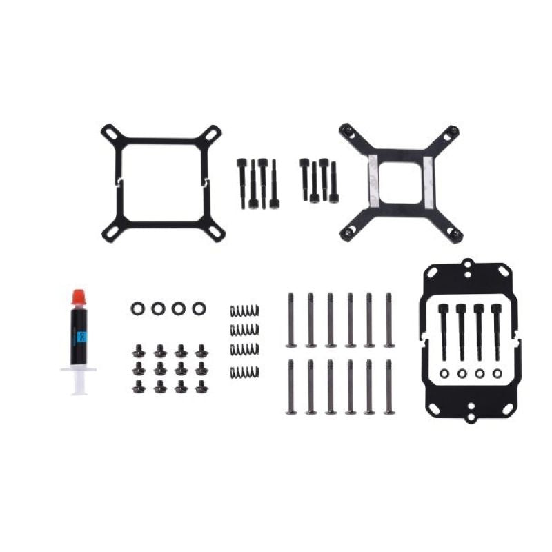 Alphacool T38 Processor Liquid cooling kit 12 cm Black Chłodzenie/Chłodzenie - zestawy chłodzenia wodnego Your Sports Performance