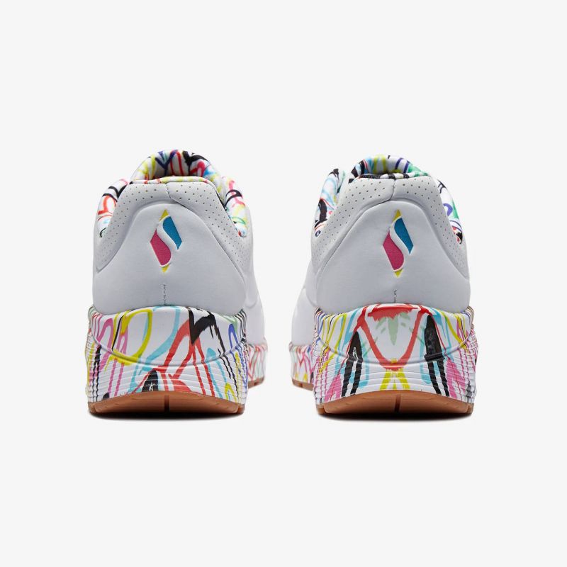 Skechers X Jgoldcrown Uno Loving Love W shoes 155506-WHT Footwear/Lifestyle/Skechers Skechers