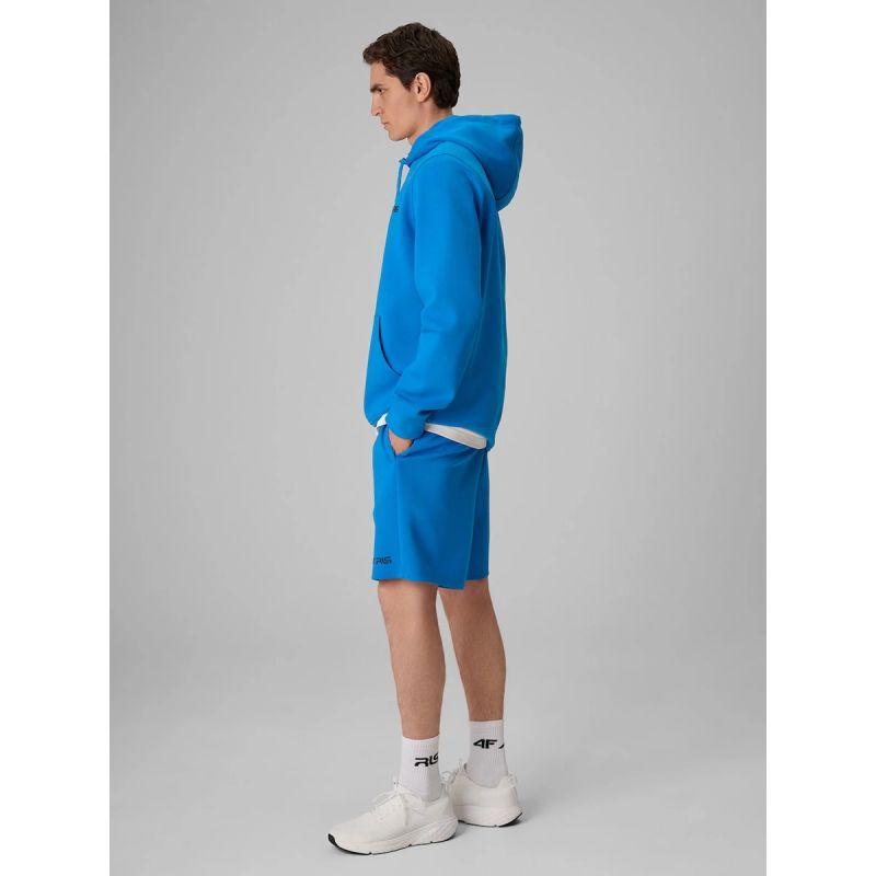 Men's regular hooded sweatshirt 4F | Robert Lewandowski RL9KSS26TSWSM2954-33S