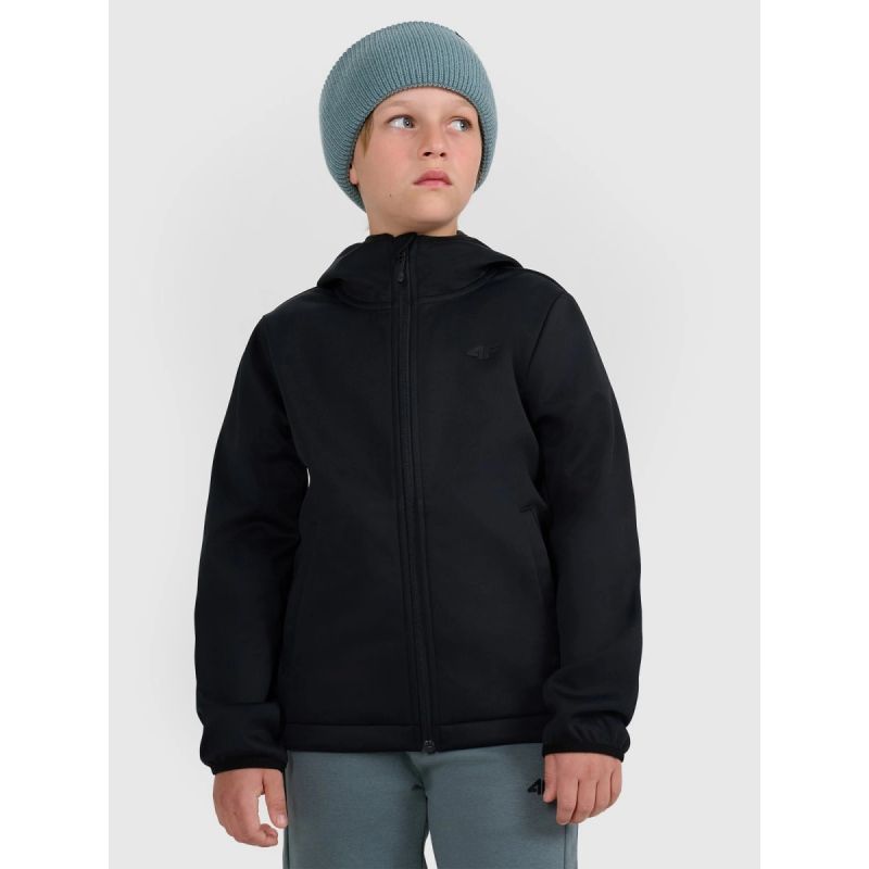 Softshell jacket, windproof membrane 5000, boys 4F 4FJRAW25TSOFM516-20S Clothing Your Sports Performance