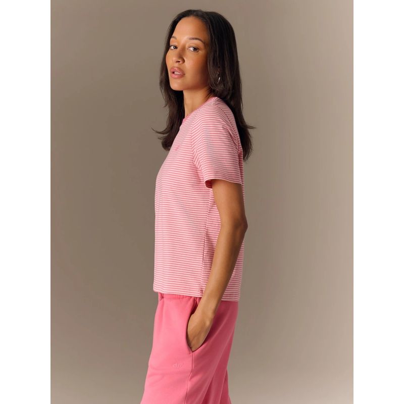 Regular women's T-shirt 4F 4FRSS26TTSHF3702-54S