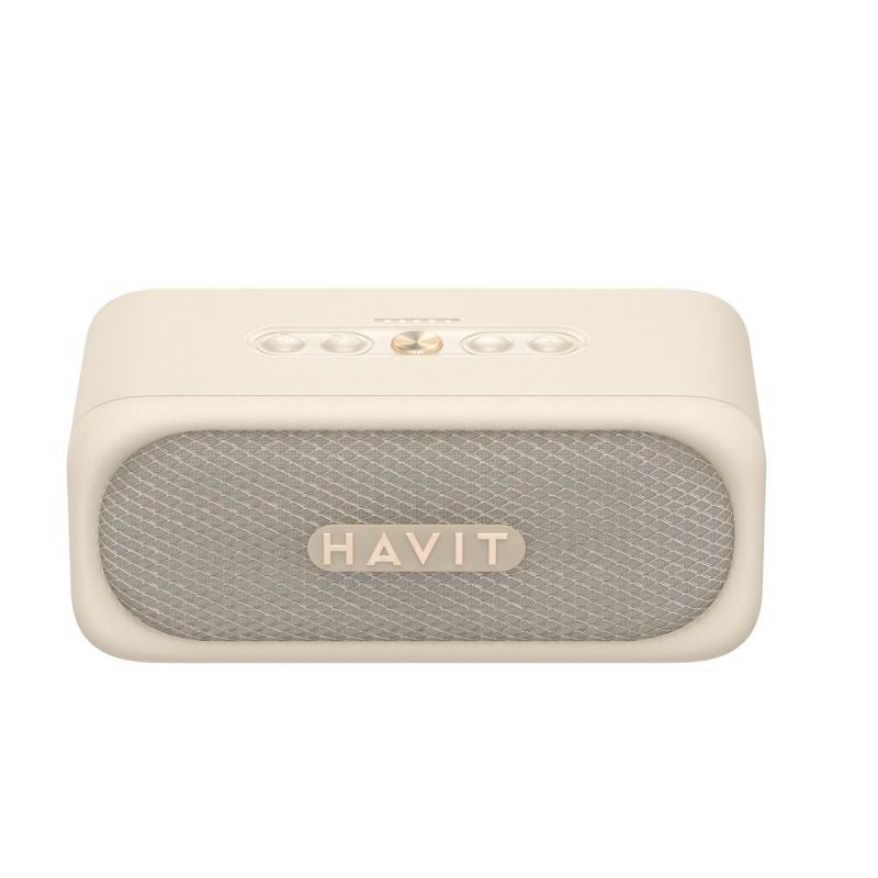 Havit SK905BT Wireless Bluetooth Speaker (Beige) In preparation Your Sports Performance