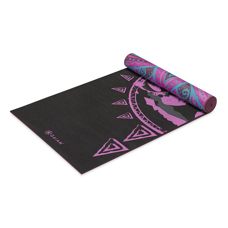 Double-sided yoga mat Gaiam "BE FREE" 6mm 62031 Accessories/Training equipment Your Sports Performance