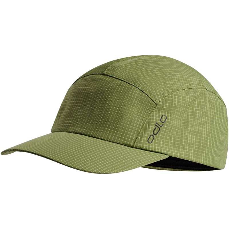 UNI ODLO Cap PERFORMANCE WATERPROOF GRAPHIC green