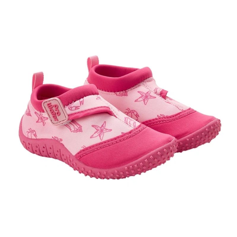 ProWater children's swimming shoes, quick-drying, non-slip, pink