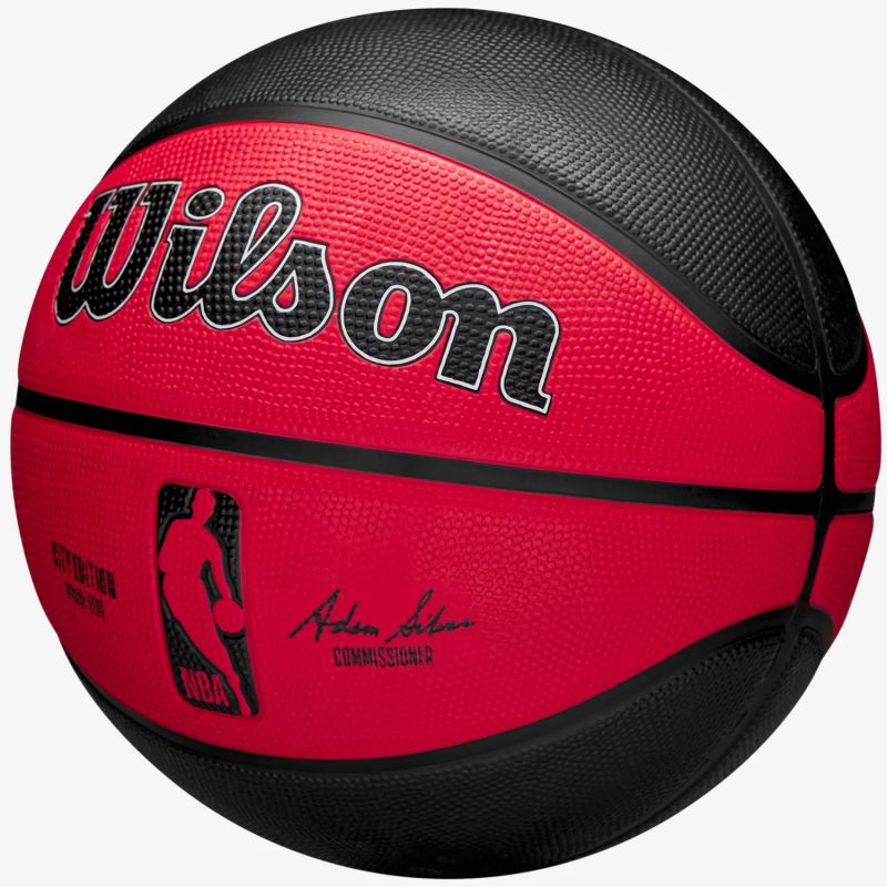 Wilson NBA Team City Edition Miami Heat WZ4024216XB basketball Accessories/Balls/Basketball Your Sports Performance