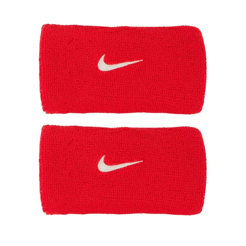 Nike Swoosh Wristbands 2 Pack N1012406610OS Accessories/Straps/Nike Nike