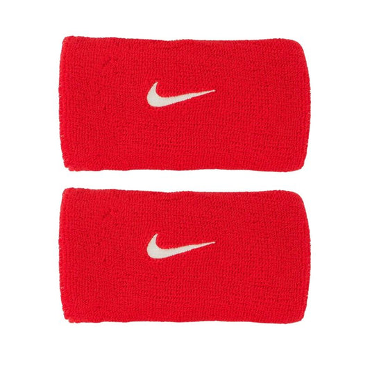 Nike Swoosh Wristbands 2 Pack N1012406610OS Accessories/Straps/Nike Nike