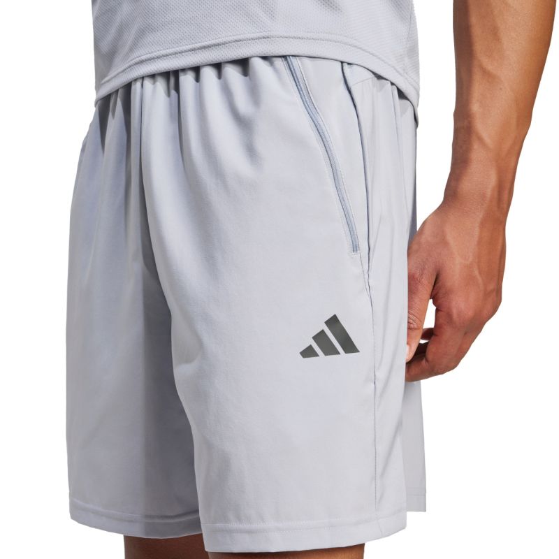 Men's adidas Train Essentials Woven Training Shorts Gray JX2716 To be categorized Your Sports Performance